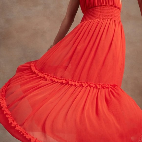 Banana Republic Halter Maxi Dress - Picture 3 of 4